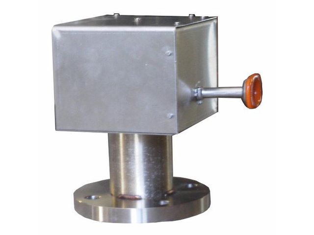 Oxygen analyser for solvent incinerators ATS/D-2020