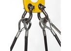 4-leg Flexfort wire rope sling