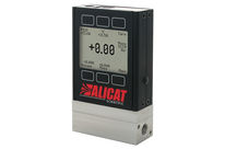 Mass flow meter for gas