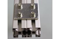 Double Sheet Metal Joint for 8 mm slot 30x30 profile