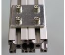 Double Sheet Metal Joint for 8 mm slot 30x30 profile