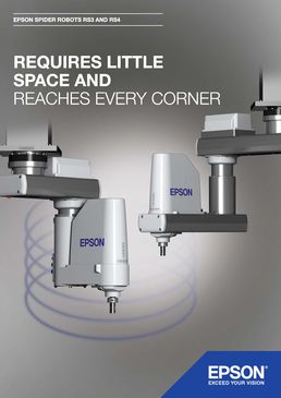 EPSON SPIDER ROBOTS RS-SERIES