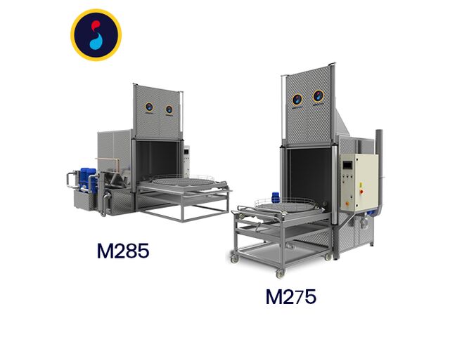 Multistage cleaning automatic machine FL | M285