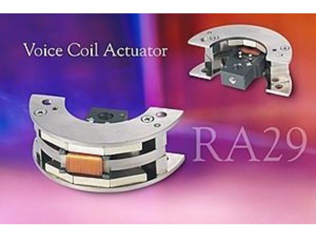 Rotary Voice Coil Actuators