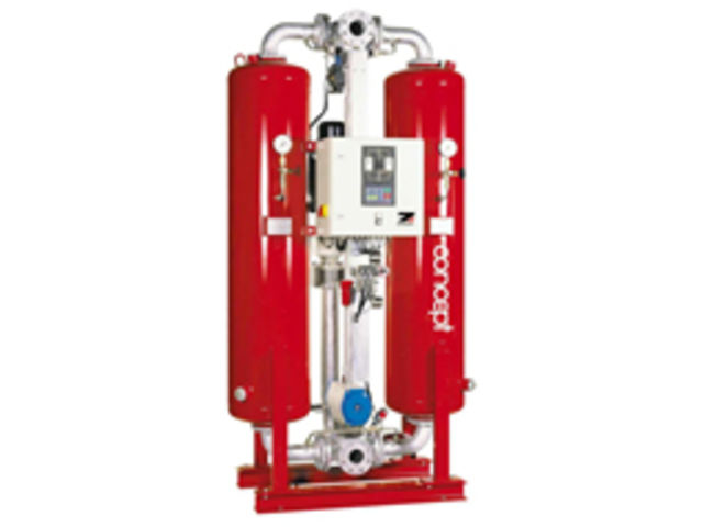 Heat regenerated Adsorption technology : concept WVModular