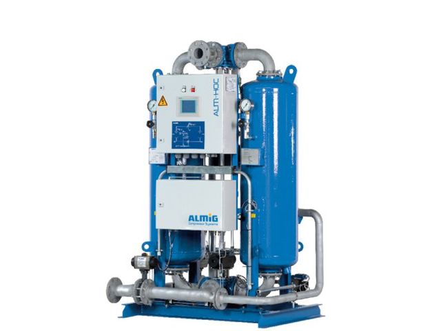 Compressed air adsorption dryer  ALM-HOC