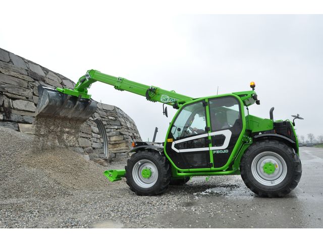 Telescopic forklift - PANORAMIC P 30.10 L 