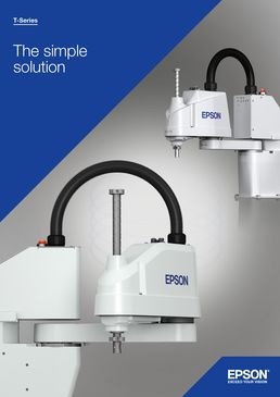 EPSON SCARA ROBOTS T-SERIES