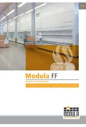 Catalogue Modula FIRE FIGHTING