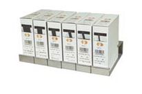 Bench support for 6 PLIOFINE dispenser boxes : SUSAM-340