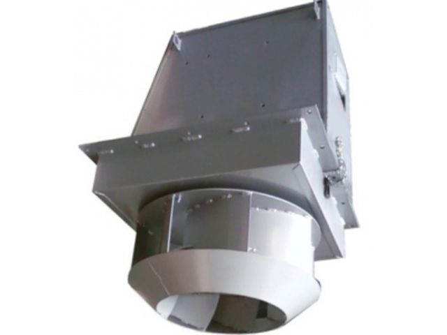 Hot gas circulation fan type be-turr driven pulley belt