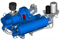 Screw compressors : TA 11 E