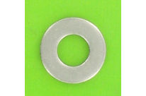 Washers and Circlips : Flat Washers - Without Chamfer - Medium Series &amp;quot;M&amp;quot; - Stainless Steel - Medium Washer &amp;quot;M&amp;quot;, A2 Stainless Steel, NFE 25513
