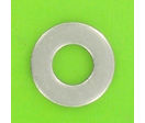 Washers and Circlips : Flat Washers - Without Chamfer - Medium Series &quot;M&quot; - Stainless Steel - Medium Washer &quot;M&quot;, A2 Stainless Steel, NFE 25513