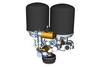 TAD 1000 – Dual-chamber dryer