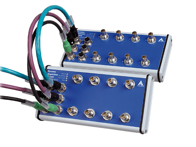 Ethernet system for noise vibration measurement - MSX-E3601