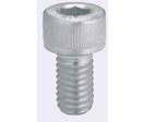 Pack of 10 fastening screws for 8mm slot profiles – M6 threading – Socket cap screw