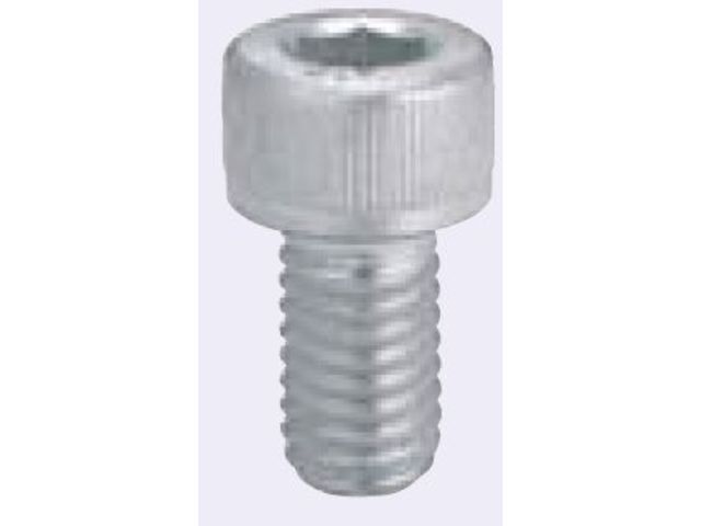 Pack of 10 fastening screws for 8mm slot profiles – M6 threading – Socket cap screw
