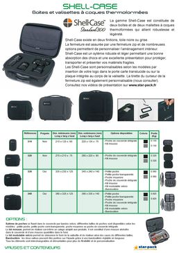 Semi-rigid stylish cases SHELL-CASE