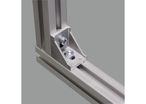 Bracket for 8mm slot 30x30 profile