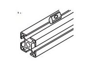Pack of 10 M5 sliding nuts for 10 mm slot - Post-Assembly