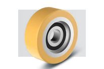 Guide roller Vulkollan® 92 Shore A : Serie VS - 65–240 kg