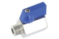 Stainless steel valves for compressed air - Mini series