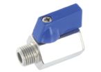 Stainless steel valves for compressed air - Mini series