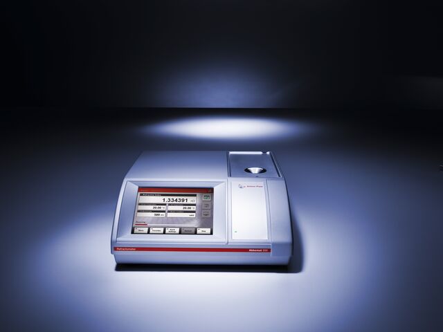 Digital performance refractometer Abbemat