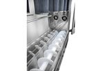 Fluid bed dryer LCF for continuous operation