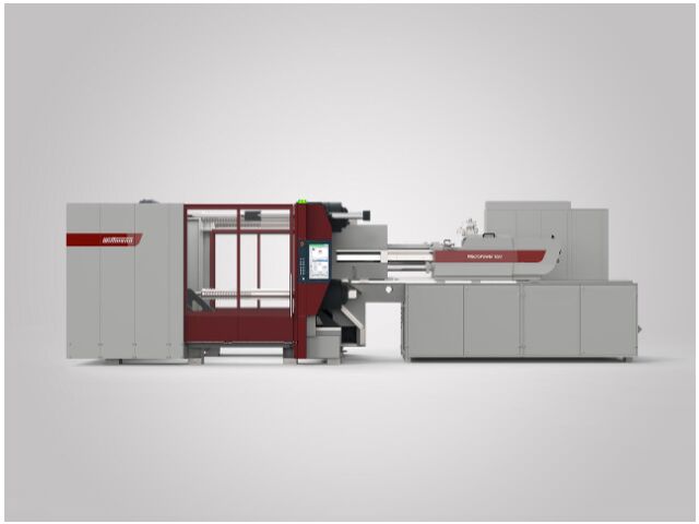 Horizontal injection molding machine / hydraulic MacroPower 400 - 2000t  