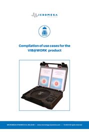 Catalogue White papers : Compilation of use cases for the VIB@WORK  product