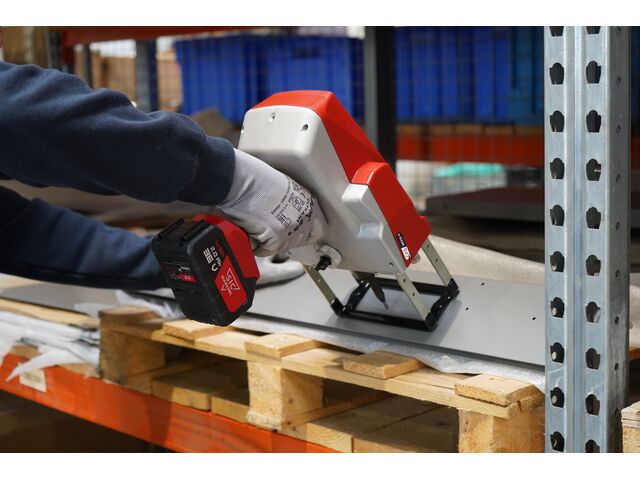 e-MARK XL | Cordless dot peen marking gun