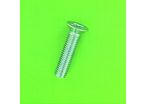 Metal Screws : Countersunk Head - Phillips Pozidriv Recess Countersunk Head, DIN 96 - White Zinc Steel