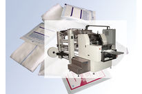 Surgical gauze compress machine