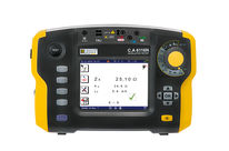 C.A 6116N and C.A 6117 : Multi-function electrical installation testers