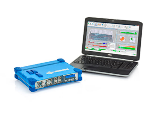 OR35 10 channels (8+2) modular Teamwork noise and vibration analyzer 