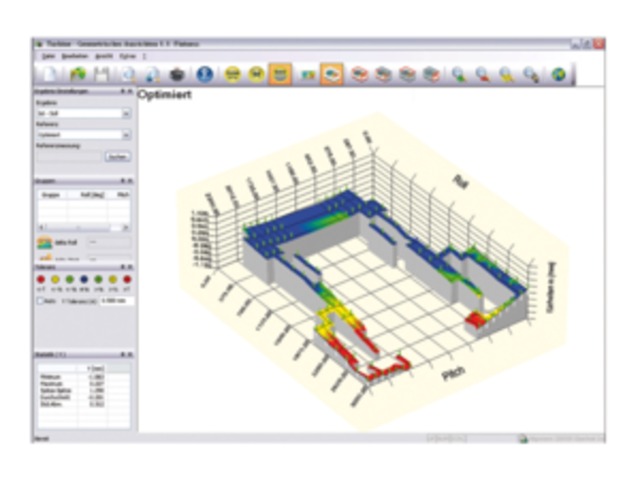 Software for alignment systems : ALIGNMENT CENTER
