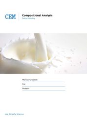 Compositional Analysis Dairy Industry