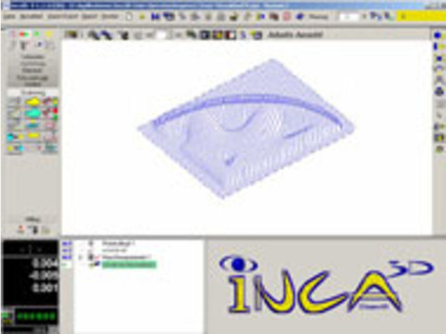 Software: Inca 3D Design Studio SCAN