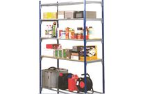 Light-duty storage: Tubular shelving