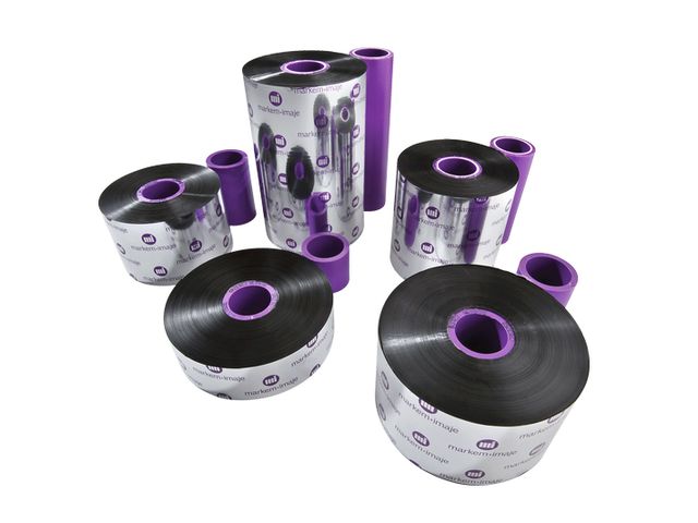 Ribbons for thermal transfer coding