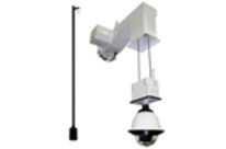 Camera Poles and Lowering Devices