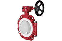 Shut-off and control butterfly valves : NKL