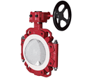 Shut-off and control butterfly valves : NKL