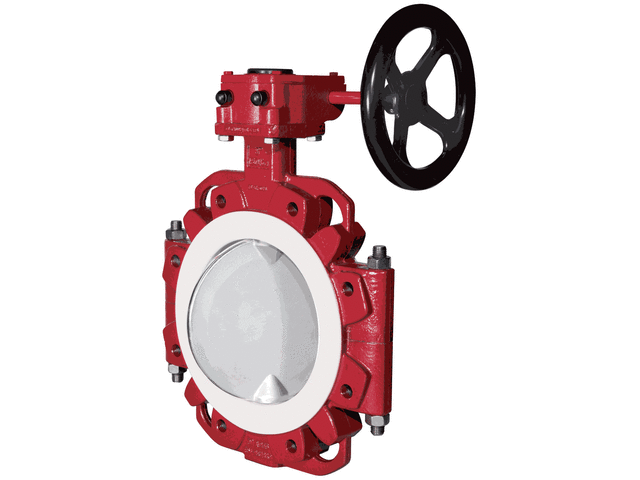 Shut-off and control butterfly valves : NKL