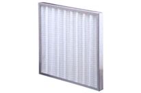 PANEL FILTERS - PLEATED - GALVANIZED FRAME