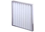PANEL FILTERS - PLEATED - GALVANIZED FRAME