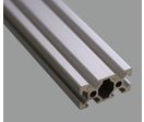 Aluminium Profile 6mm Slot 20x40