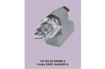 Air atomising, hollow cone, extra wide angle XAxw